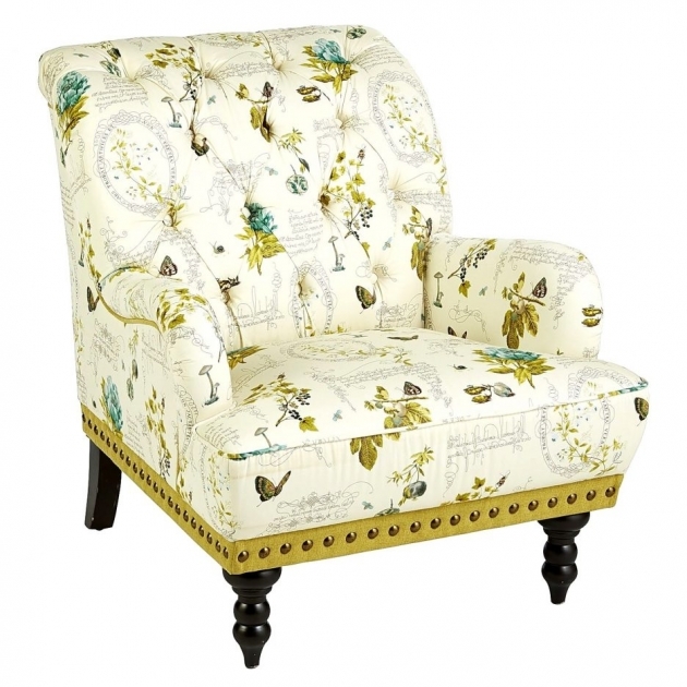 Great Yellow And White Accent Chairs Ideas