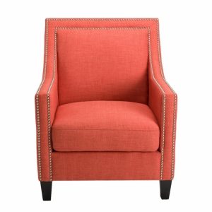 Coral Accent Chair