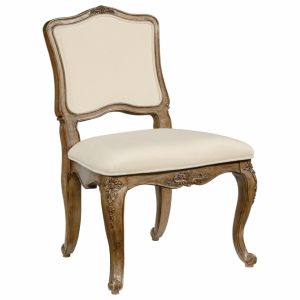 Wood Frame Accent Chairs