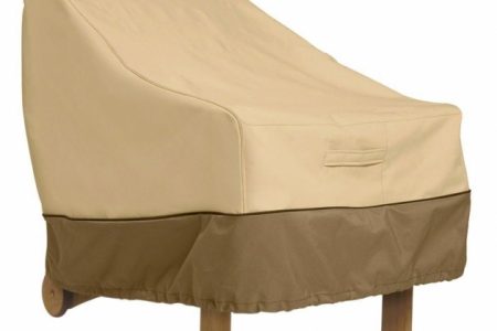 Threshold Club Patio Chair Cover Brown