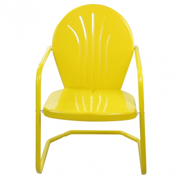 Luxurious Yellow Patio Chairs Ideas