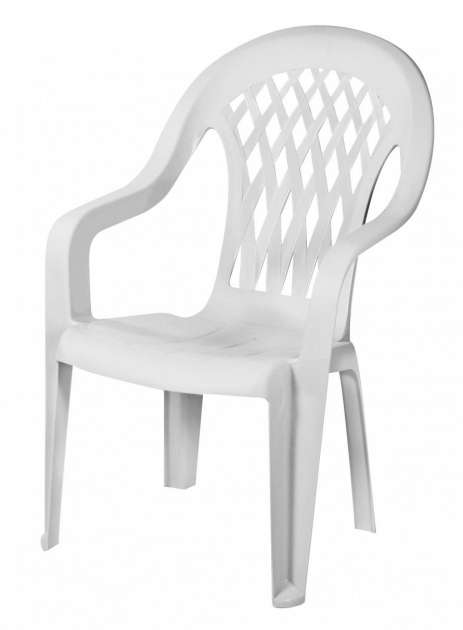 Luxury High Back Plastic Patio Chairs Picture