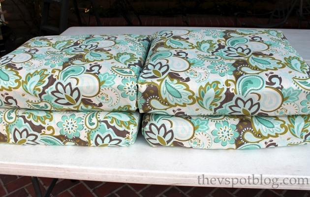 Luxury Recovering Patio Chair Cushions Pics