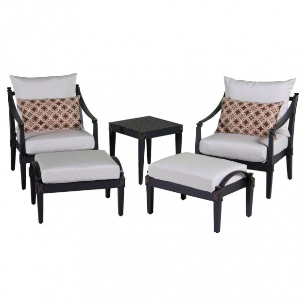 Most Inspiring Patio Chairs With Ottoman Photo