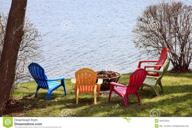 Nice Colorful Patio Chairs Ideas