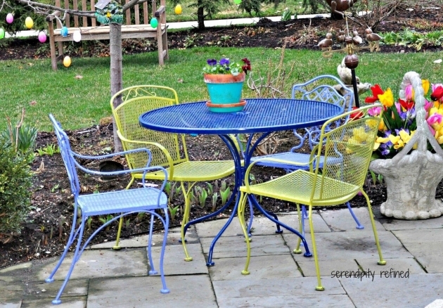 Outstanding Colorful Patio Chairs Pic