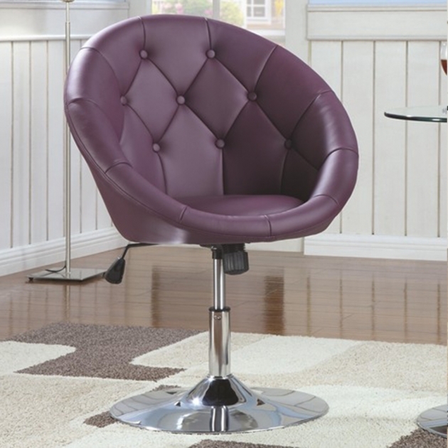 Outstanding Round Swivel Accent Chair Photos
