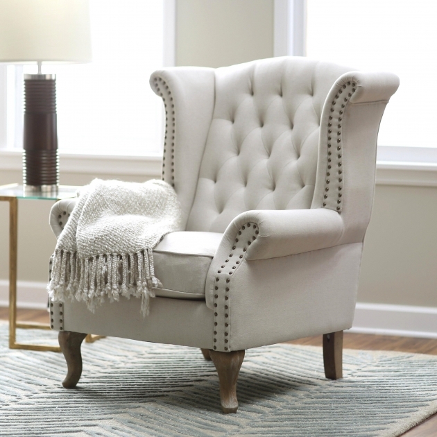 Outstanding Upholstered Accent Chairs With Arms Image