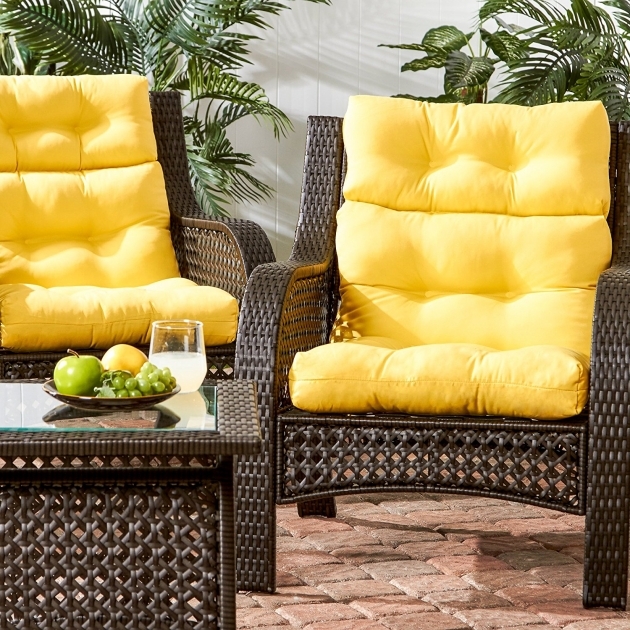 Outstanding Yellow Patio Chairs Images