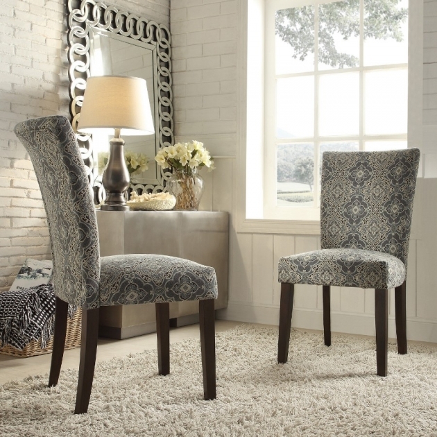 Remarkable Damask Accent Chair Pic