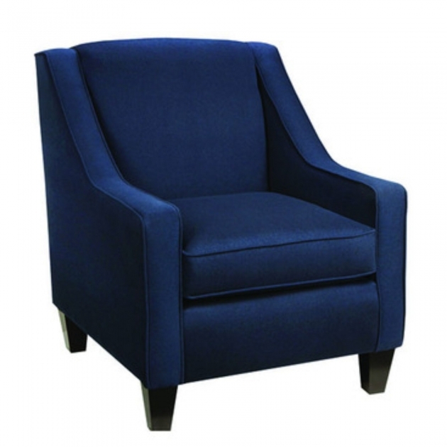Remarkable Navy And White Accent Chair Photos