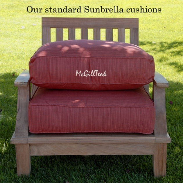 Splendid Custom Patio Chair Cushions Ideas