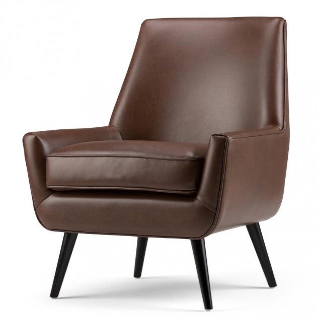 Splendid Leather Accent Chairs With Arms Image