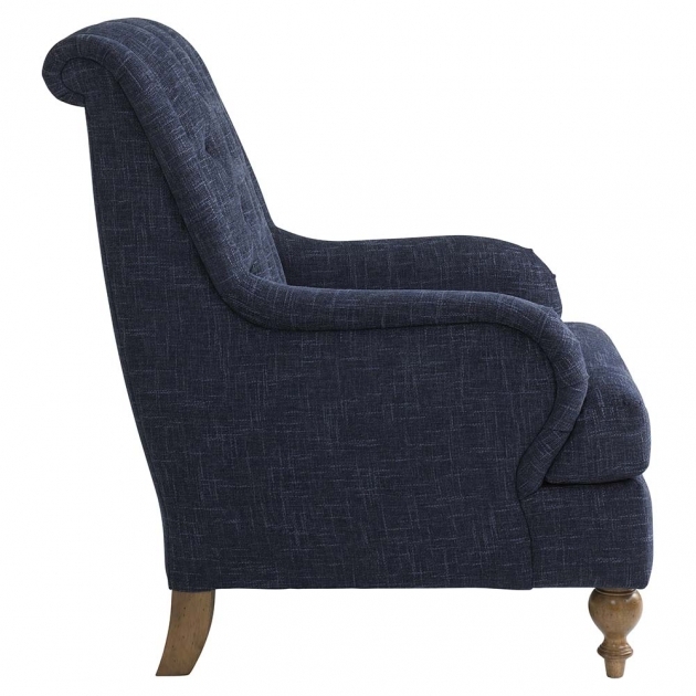 Splendid Navy And White Accent Chair Ideas