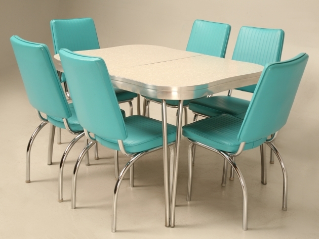 Stunning Retro Kitchen Tables And Chairs Image
