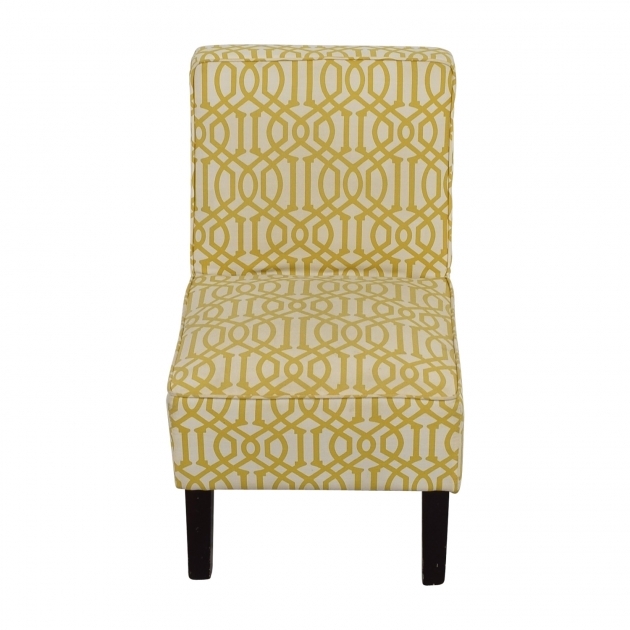 Stunning Yellow And White Accent Chairs Images
