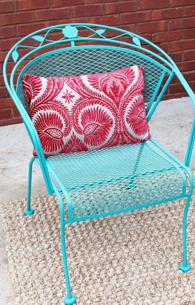 Stylish Colorful Patio Chairs Ideas