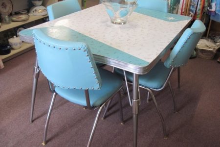 Retro Kitchen Tables And Chairs
