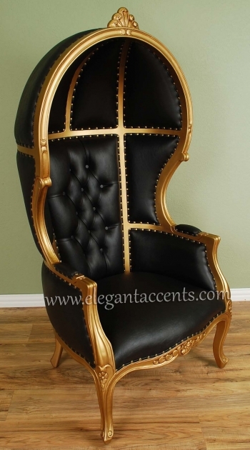 Top Black And Gold Accent Chair Images