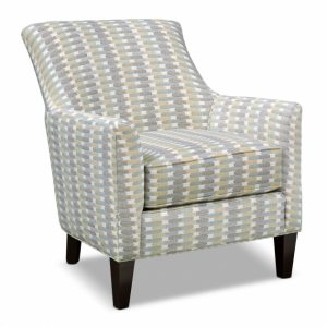 Gray And Yellow Accent Chair