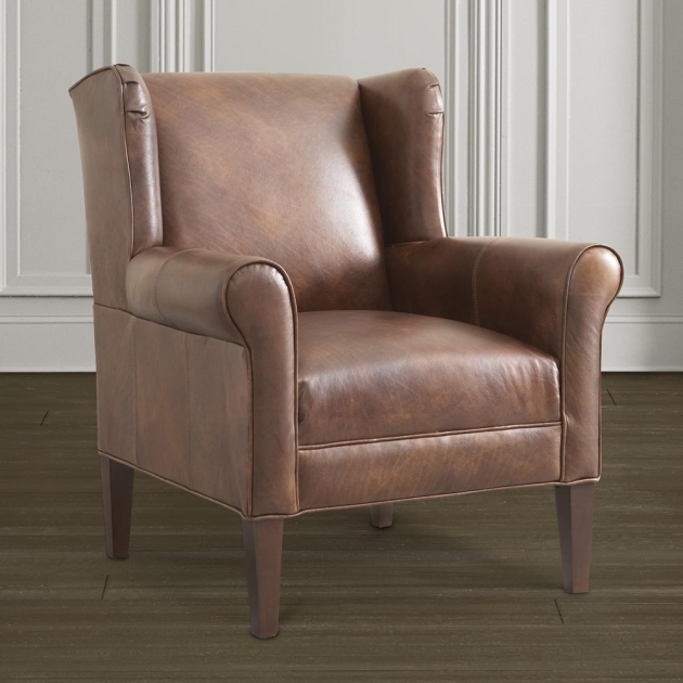 Top Leather Accent Chairs With Arms Ideas
