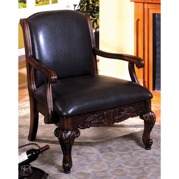 Top Victorian Accent Chair Picture