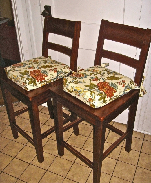 Unique Country Kitchen Chair Cushions Pic