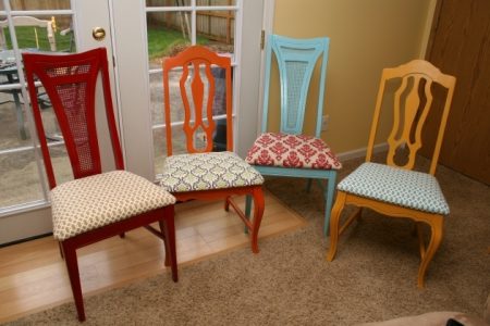 Fabric For Kitchen Chairs