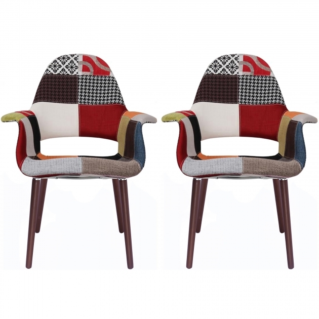 Unique Upholstered Accent Chairs With Arms Image
